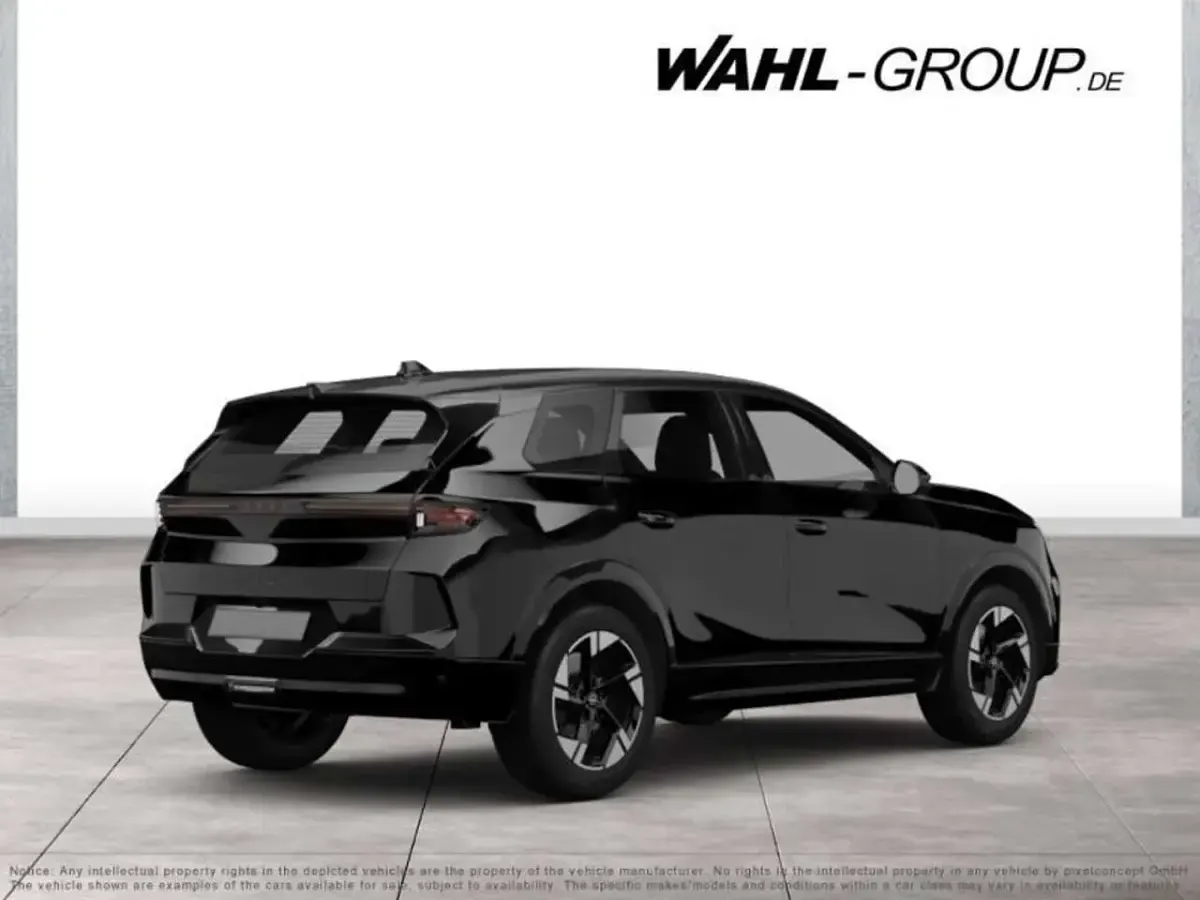 Neu Opel Grandland X Edition 145 PS (106 kW) 2026 Lackierung schwarz perla nera/ SUV