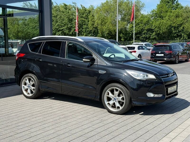 Schwarz Gebraucht 2015 Ford Kuga Individual SUV | 7.900 € (Superpreis) - Bild 1/4