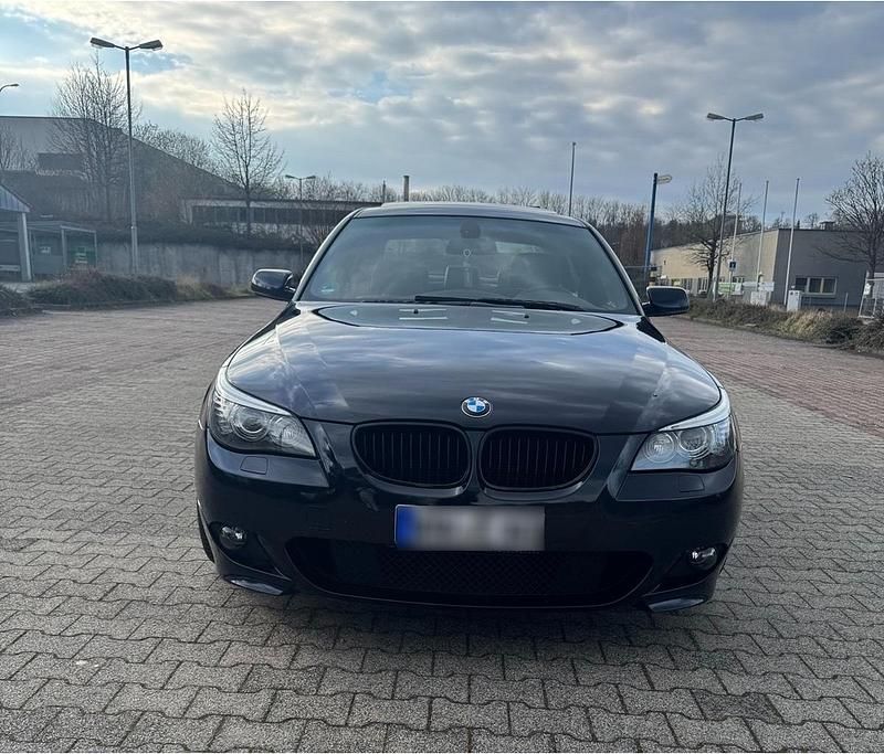 Gebraucht BMW 525 Shadowline 218 PS (160 kW) 2008 Schwarz Limousine