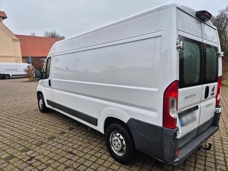Gebraucht Fiat Ducato 140 PS (102 kW) 2016 Weiß Van