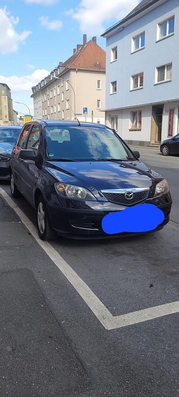 Gebraucht Mazda 2 75 PS (55 kW) 2005 Blau Kleinwagen