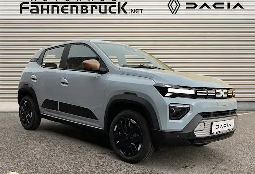 Neu Dacia Spring Extreme 75 kW (102 PS) 2026 Grün Kleinwagen