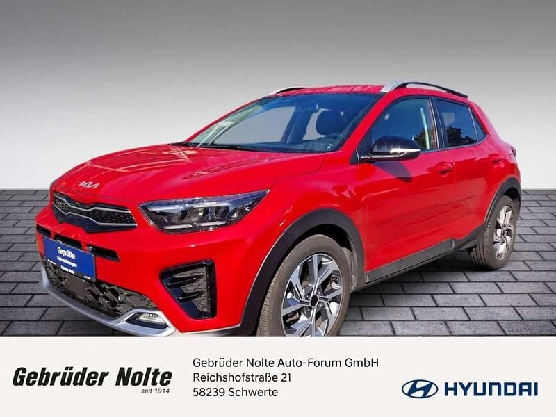 Rot Gebraucht 2023 Kia Stonic GT-Line SUV | 21.450 € (Fairer Preis) - Bild 1/4