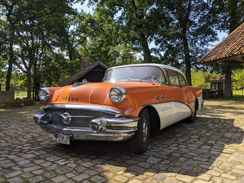 Orange Gebraucht 1956 Buick Riviera Coupé | 27.500 € - Bild 1/4