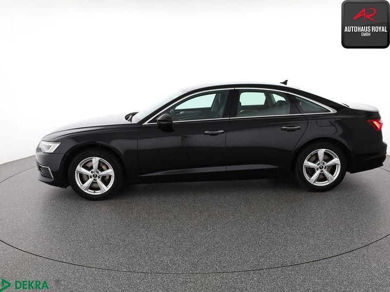 Gebraucht Audi A6 S-Line 299 PS (219 kW) 2021 Mythosschwarz Limousine
