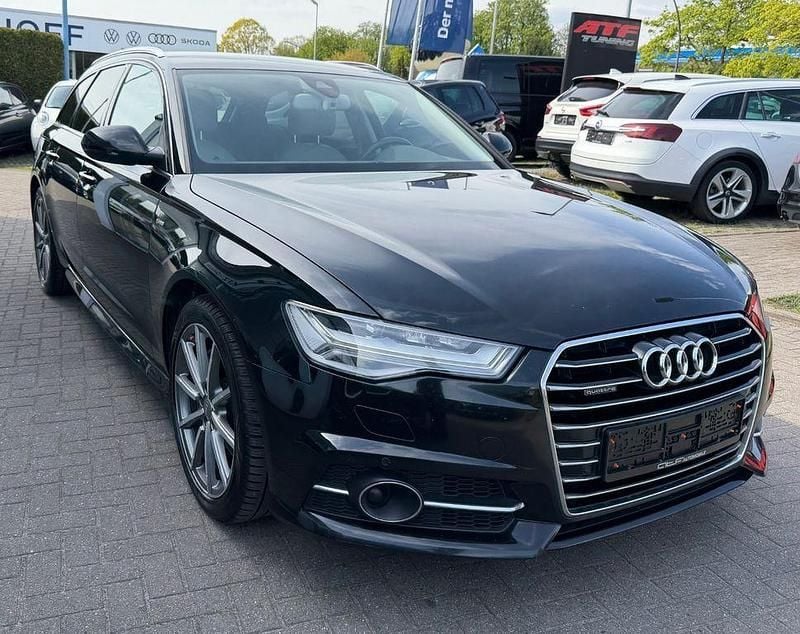 Second-hand Audi A6 Sport 272 CP (200 kW) 2016 Negru Break