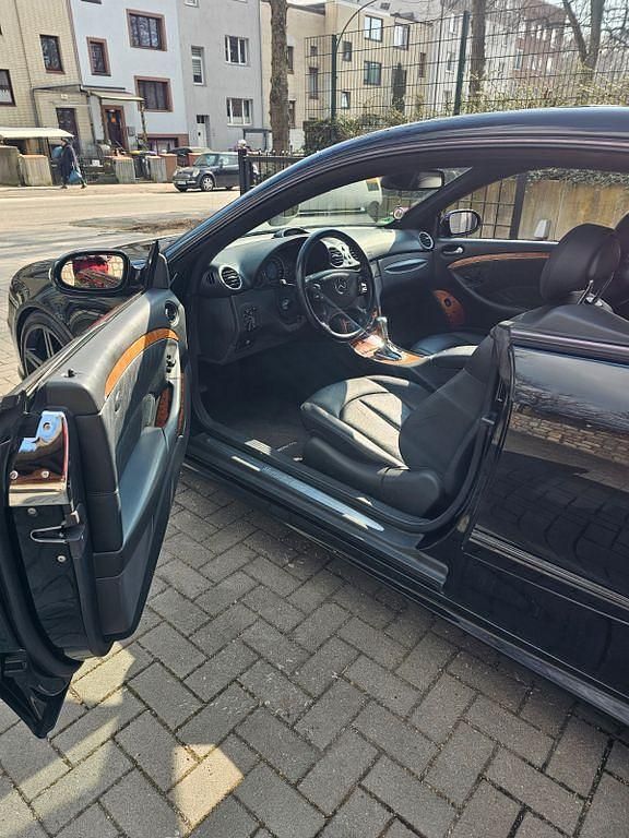 Gebraucht Mercedes CLK500 Elegance 306 PS (225 kW) 2002 Schwarz