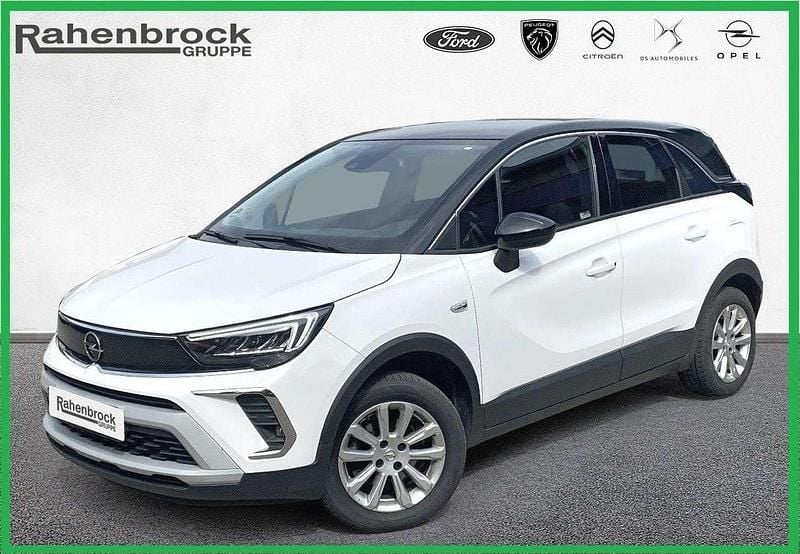 Arktisweiß Gebraucht 2023 Opel Crossland X Elegance SUV | 16.990 € (Fairer Preis) - Bild 1/4