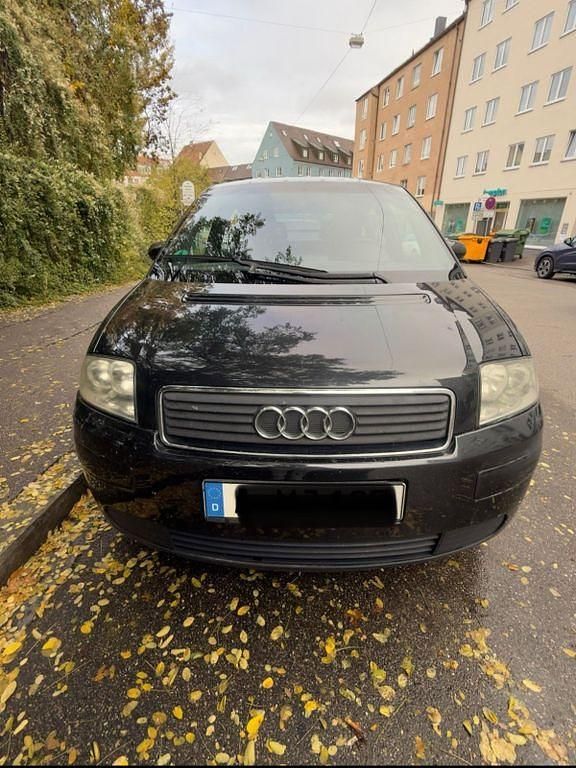 Schwarz Gebraucht 2004 Audi A2 Kleinwagen | 6.500 € (Teuer) - Bild 1/4