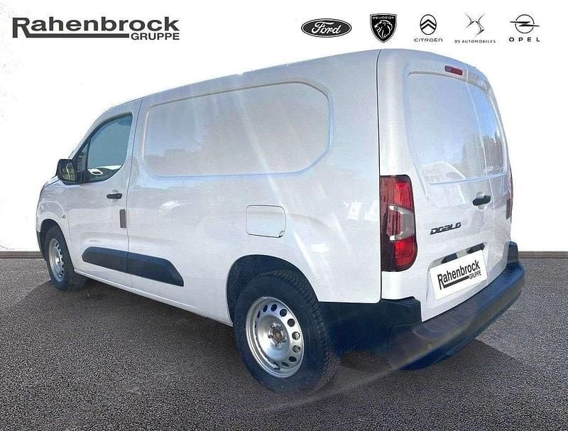 Neu Fiat Doblò 102 PS (75 kW) 2025 Weiß Van / Kleinbus