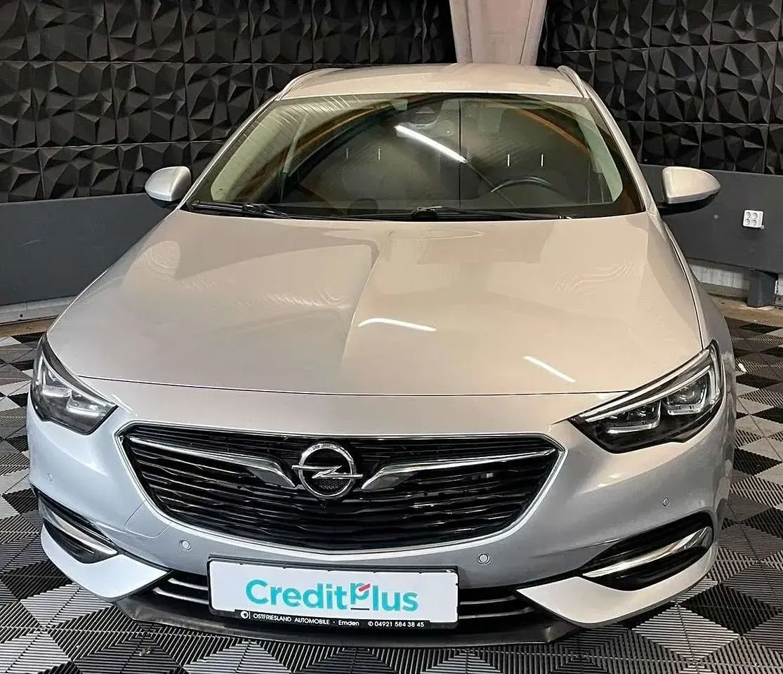 Gebraucht Opel Insignia Innovation 165 PS (121 kW) 2017 Silber Kombi