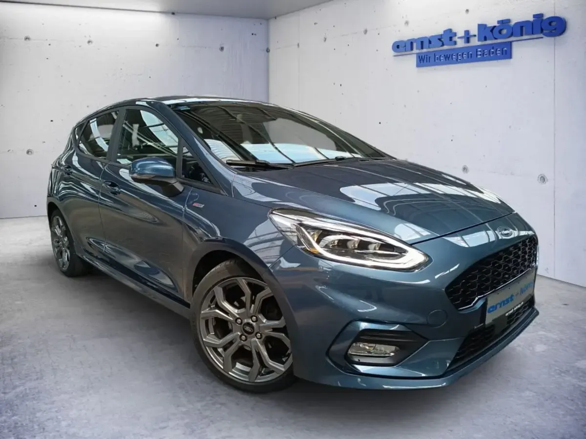 Gebraucht Ford Fiesta ST-Line 2018 Kleinwagen