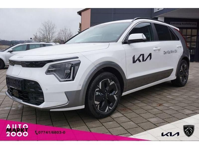 Gebraucht Kia e-Niro Inspiration 110 kW (150 PS) 2024 Weiss SUV