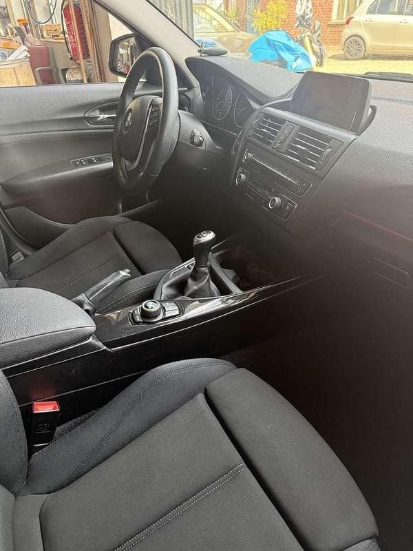 Gebraucht BMW 116 136 PS (100 kW) 2014 Weiß Kleinwagen