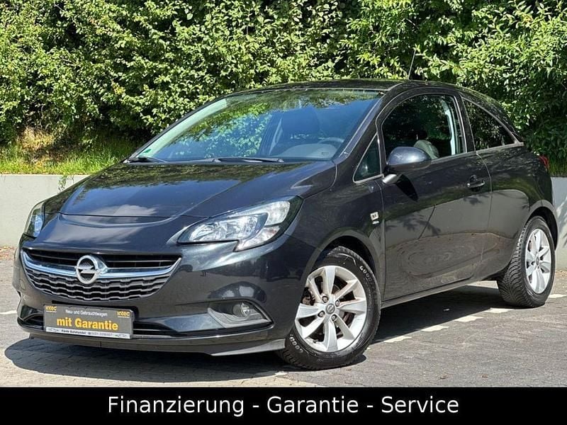 Schwarz Gebraucht 2016 Opel Corsa drive Kleinwagen | 5.990 € (Guter Preis) - Bild 1/4