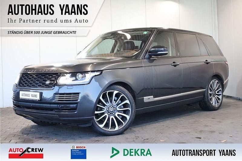 Schwarz Gebraucht 2015 Land Rover Range Rover Autobiography SUV | 29.999 € (Superpreis) - Bild 1/4