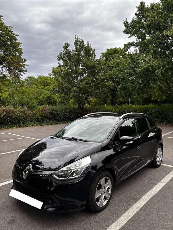 Gebraucht Renault Clio GrandTour Dynamique 90 PS (66 kW) 2015 Schwarz Kombi