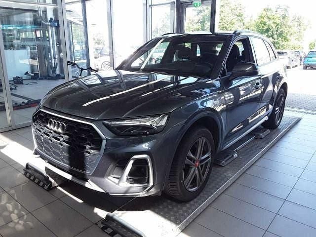 Grau Gebraucht 2022 Audi Q5 S-Line SUV | 43.930 € (Teuer) - Bild 1/4