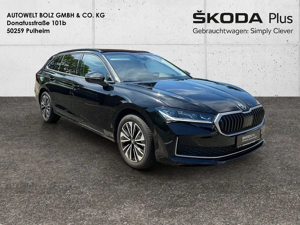 Gebraucht Skoda Superb Selection 150 PS (110 kW) 2025 Onyxschwarz metallic Kombi