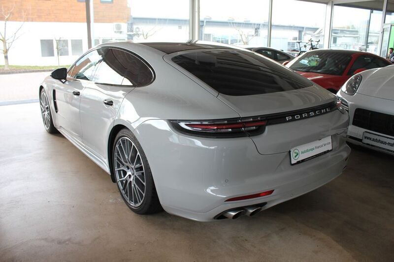 Gebraucht Porsche Panamera 4S 421 PS (309 kW) 2017 Grau Limousine