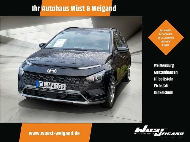 Gebraucht Hyundai Bayon Select 101 PS (74 kW) 2024 Schwarz SUV