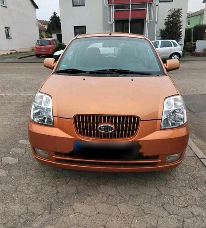 Gebraucht Kia Picanto 65 PS (47 kW) 2006 Orange Kleinwagen