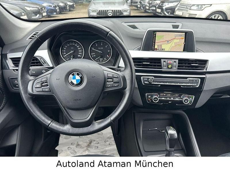 Gebraucht BMW X1 Advantage 150 PS (110 kW) 2016 Schwarz SUV