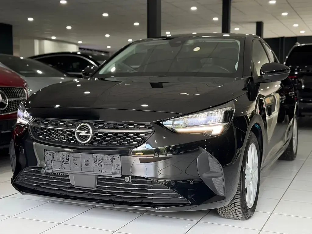 Gebraucht Opel Corsa Elegance 101 PS (74 kW) 2023 Schwarz Kleinwagen
