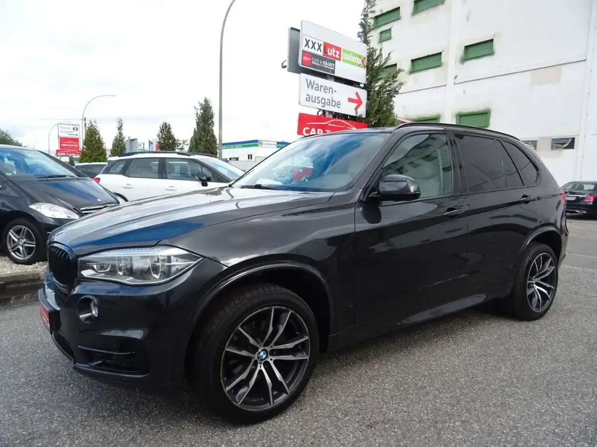 Używany BMW X5 Performance 258 KM (189 kW) 2013 Szary SUV