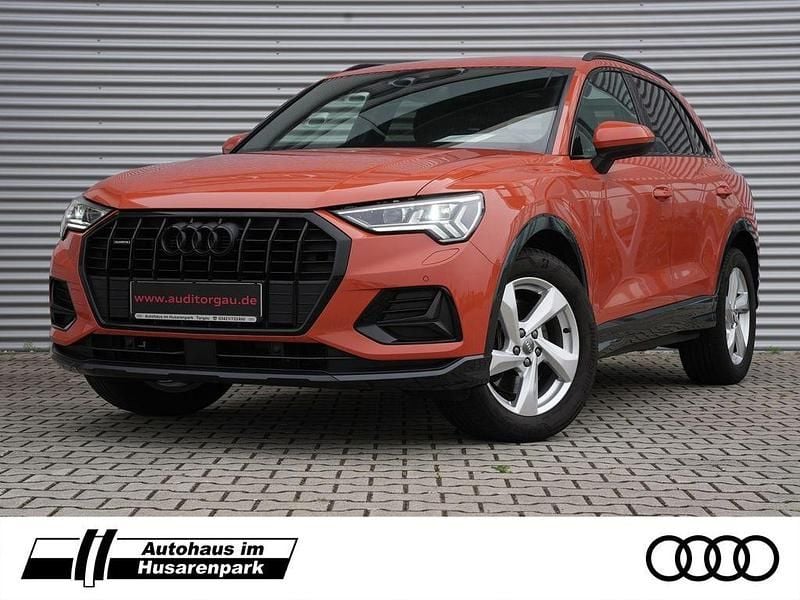 Gebraucht Audi Q3 Advanced Plus 190 PS (139 kW) 2019 Pulsorange SUV