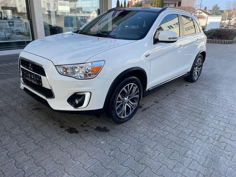 Gebraucht Mitsubishi ASX Top 150 PS (110 kW) 2016 Weiß SUV