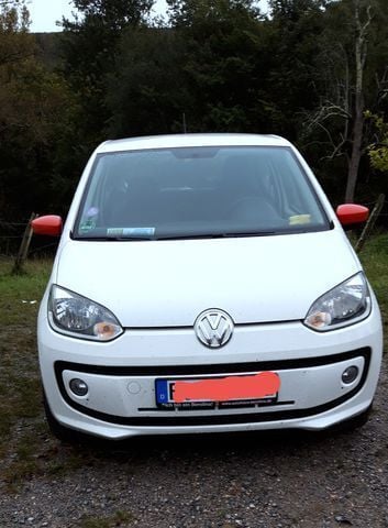 Gebraucht VW up! 82 PS (60 kW) 2016 Weiß Kleinwagen