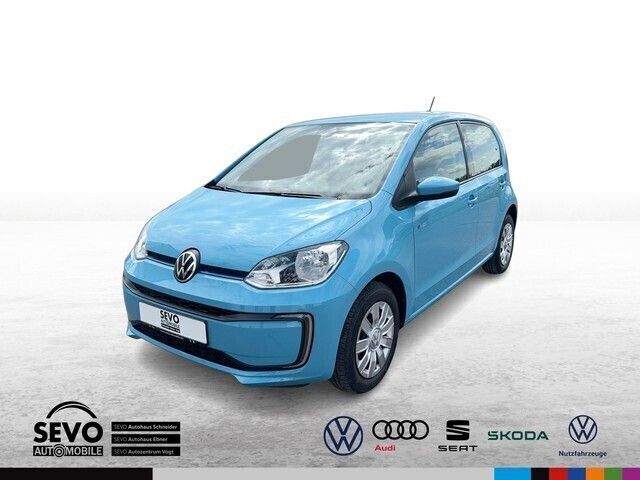 Blau Gebraucht 2020 VW e-up! Basis Kleinwagen | 12.440 € (Etwas zu teuer) - Bild 1/4