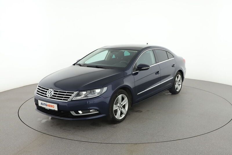 Blau Gebraucht 2016 VW CC Limousine | 13.450 € (Fairer Preis) - Bild 1/4