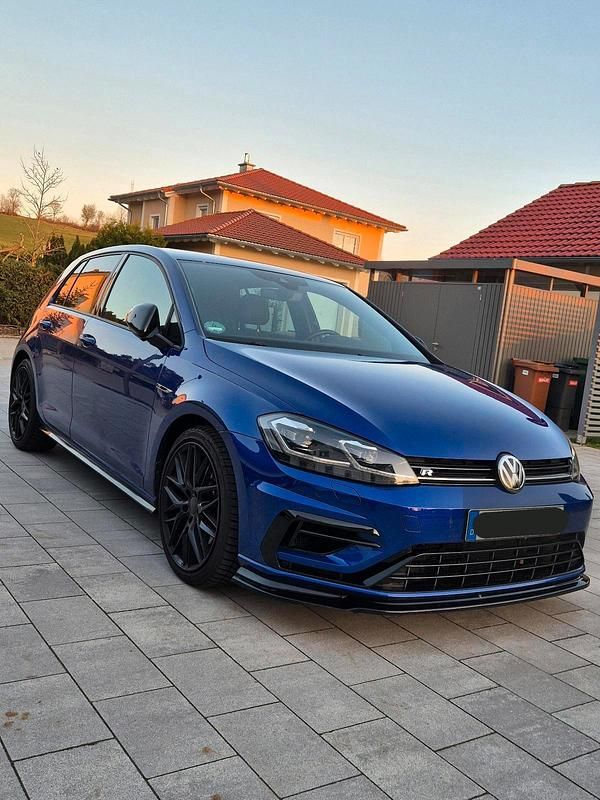 Gebraucht VW Golf VII R 300 PS (220 kW) 2019 Blau Limousine