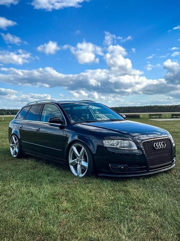 Gebraucht Audi A4 170 PS (125 kW) 2007 Schwarz Kombi