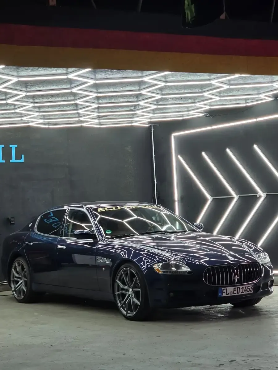 Gebraucht Maserati Quattroporte 401 PS (294 kW) 2007 Blau Limousine