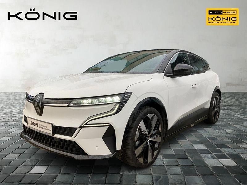Weiß Gebraucht 2023 Renault Megane E-Tech Limousine | 30.799 € - Bild 1/4