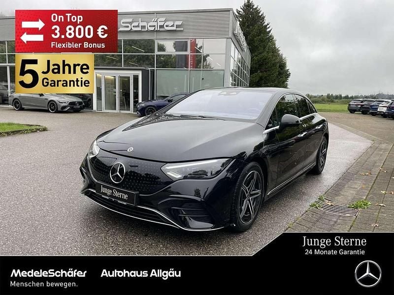 Schwarz Gebraucht 2024 Mercedes EQE300 AMG Limousine | 48.970 € (Guter Preis) - Bild 1/4