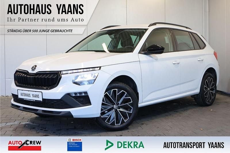 Gebraucht Skoda Kamiq Selection 95 PS (69 kW) 2024 Weiß SUV