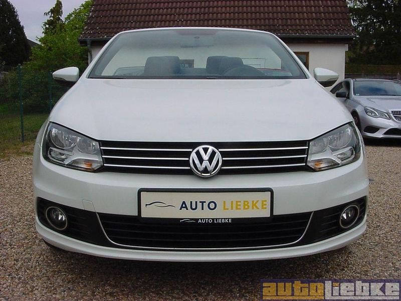 Gebraucht VW Eos 122 PS (89 kW) 2014 Weiß Cabrio