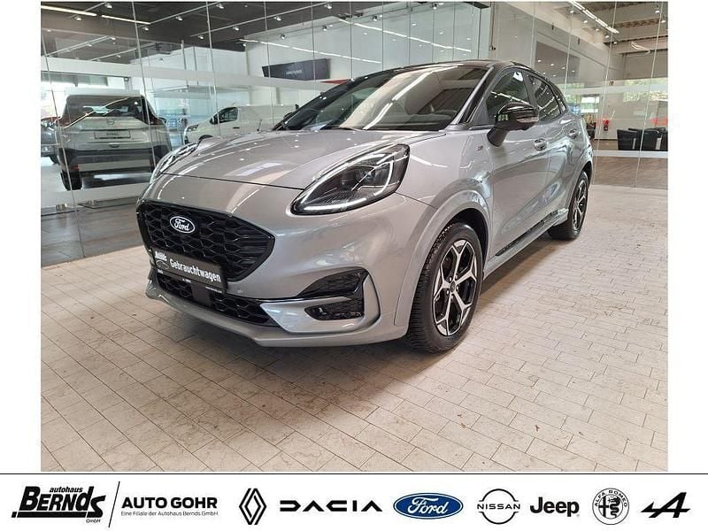 Silber Gebraucht 2024 Ford Puma ST-Line SUV | 28.440 € (Fairer Preis) - Bild 1/4
