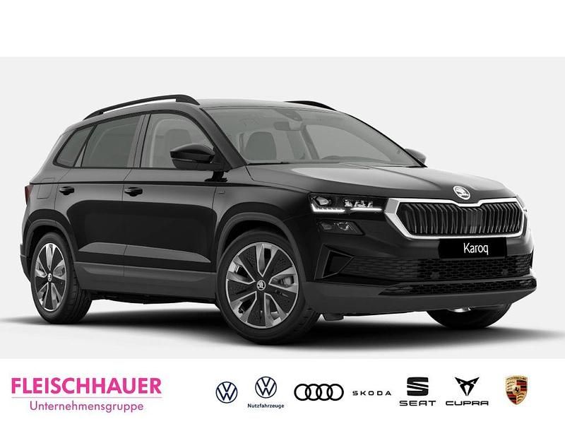 Schwarz Neu 2025 Skoda Karoq Tour SUV | 37.490 € (Etwas zu teuer) - Bild 1/4