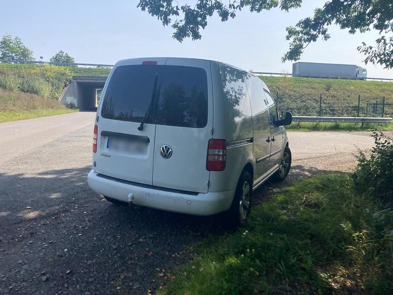 Gebraucht VW Caddy 140 PS (102 kW) 2011 Weiß Van / Kleinbus