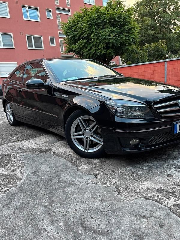 Schwarz Gebraucht 2008 Mercedes CLC180 Kleinwagen | 6.000 € (Etwas zu teuer) - Bild 1/4