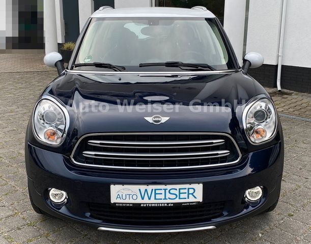 Blau Gebraucht 2014 Mini Cooper D Countryman SUV | 14.390 € (Teuer) - Bild 1/4