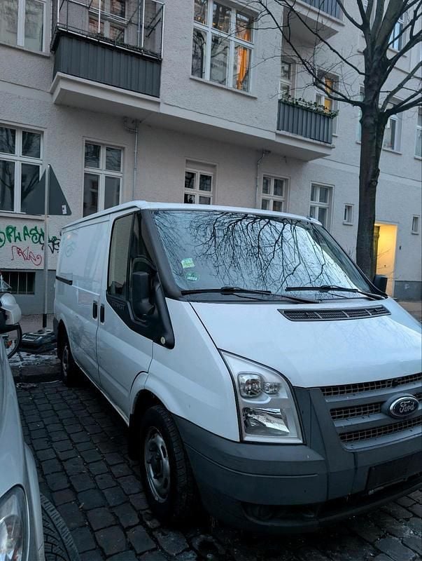 Weiß Gebraucht 2012 Ford Transit Van | 3.900 € (Guter Preis) - Bild 1/4