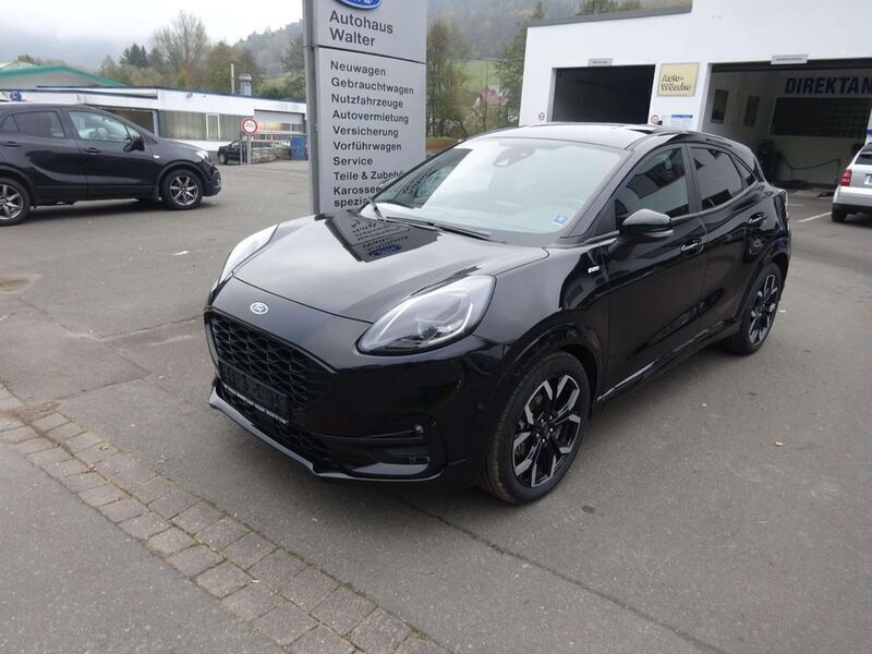 Schwarz Gebraucht 2023 Ford Puma ST-Line X SUV | 22.900 € (Fairer Preis) - Bild 1/4