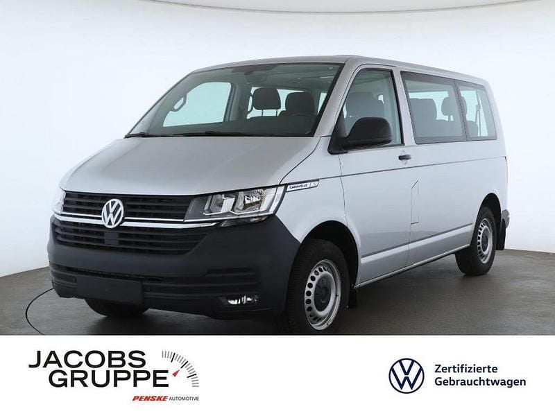 Reflexsilber Gebraucht 2023 VW T6.1 Trendline Van | 39.490 € - Bild 1/3