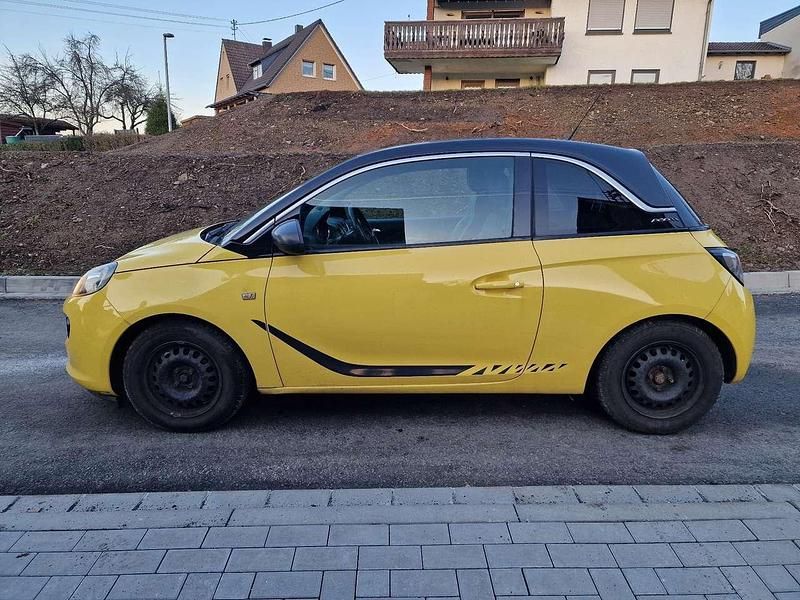 Gebraucht Opel Adam Slam 87 PS (63 kW) 2013 Gelb Kleinwagen